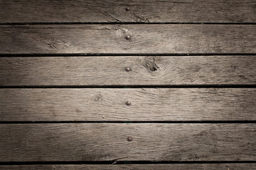 Fototapeta premium Horizontal wood planking wall background. Natural Texture.