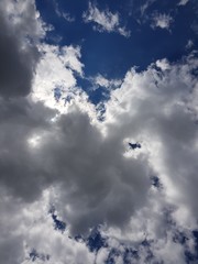 Bewölkter Himmel