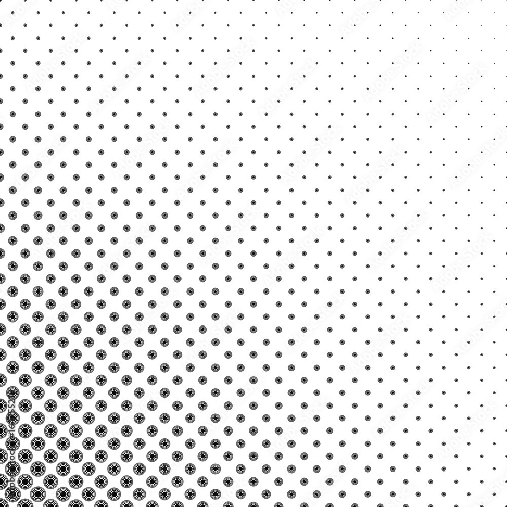 Poster abstract concentric circle pattern background