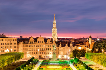 Naklejka premium Mont des Arts