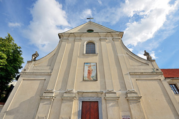 Kościół pw. św. Piotra i Pawła w Lublinie