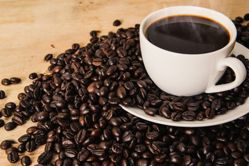 Fototapeta premium Morning coffee