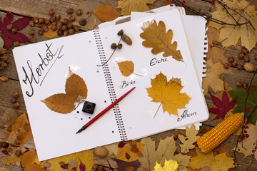 Herbst Poesie