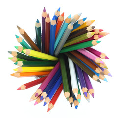 Fototapeta premium pencils