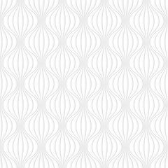 Light gray seamless vector pattern for your design.