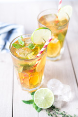 Cold tea