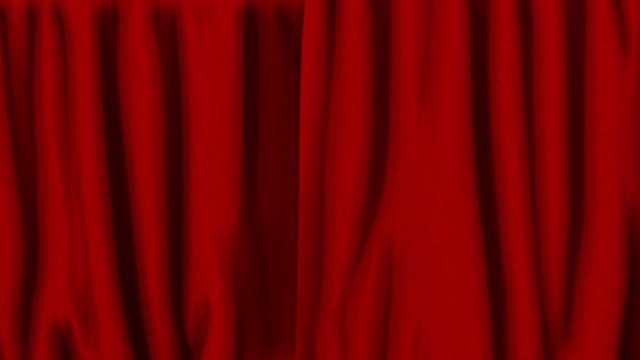Red Curtains Close Quickly
