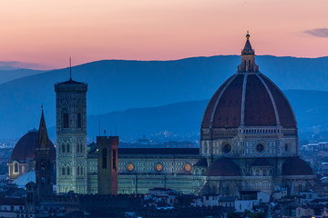 Fototapeta na wymiar Florenz Kathedrale