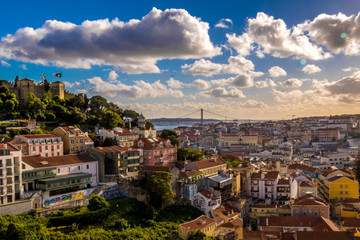 Panorama of Lisbon