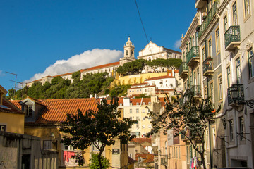 Naklejka premium City of Lisbon