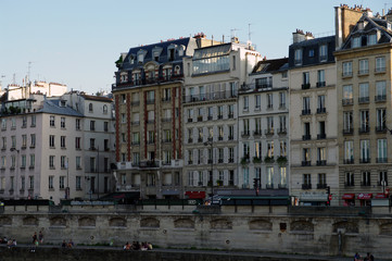 Fototapeta premium Rives parisiennes - 2