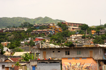 Colline de Mayotte