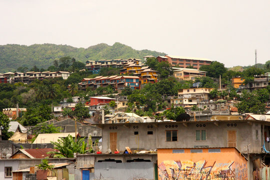 Colline de Mayotte