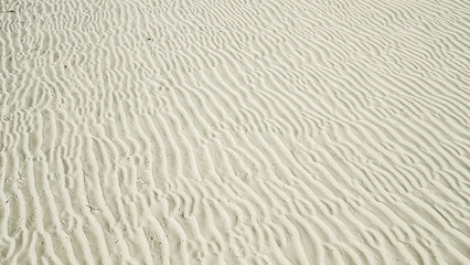 Sand on Tropical Island