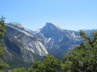 Naklejka na ściany i meble Yosemite Half Dome