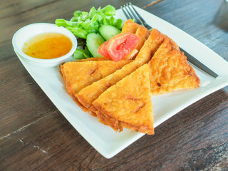 deep fried crispy pork