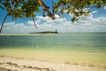 Island Caribbean Beach