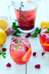 raspberry lemonade