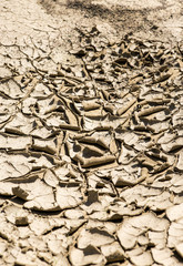 A lifeless land