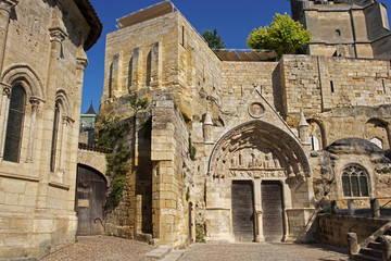 Église monolithe de Saint-émilion