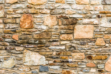 Background texture of nice stone wall