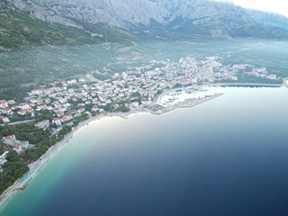 Baska voda. Croatia