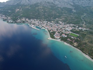 Baska voda. Croatia