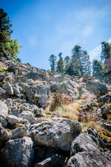 Randonnée au Saut du Gier dans le Parc du Pilat