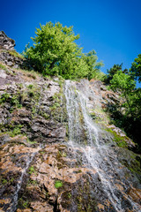 Fototapeta premium Cascade du Saut du Gier dans le Parc du Pilat