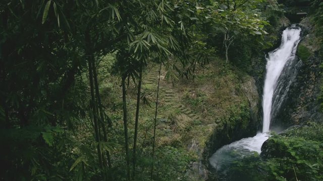 Gitgit waterfall in Indonesia Bali Sekumpul.