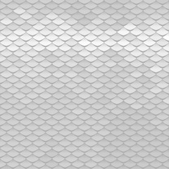 Abstract scale pattern. Roof tiles background.