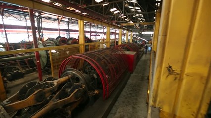 Factory machinery