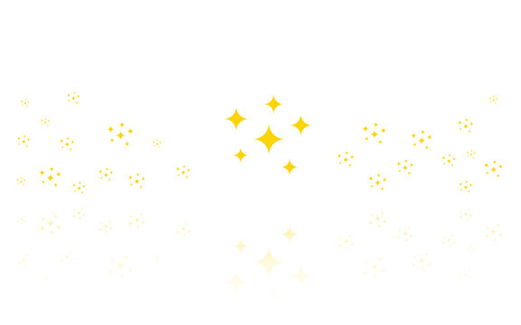 funkelnde Sterne Reflektierend Weiss