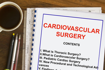 Cardiovascular surgery