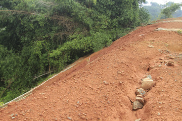 Destruction of the mountain