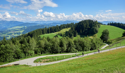 Der Bregenzer Wald