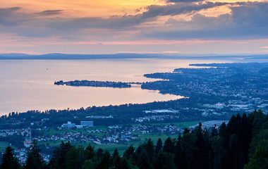 Bodensee: Blick auf Lindau