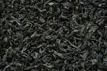 Dried Alga food background