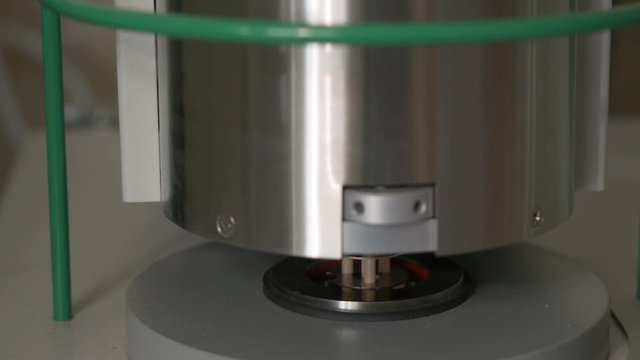 A Liquid Nitrogen bank containing sperm and eggs samples. Frozen Storage At Sperm Bank