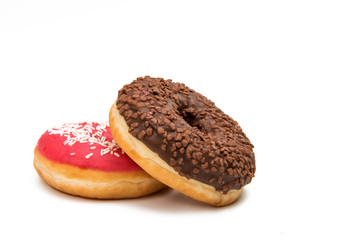 Donut isolated