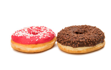 Donut isolated