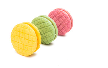 Macaroons isolated