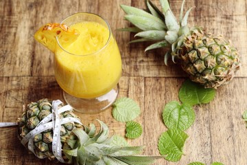 pineapple smoothies