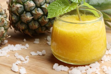 pineapple smoothies