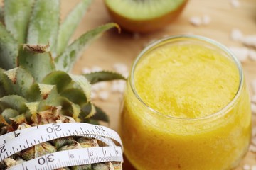 pineapple smoothies