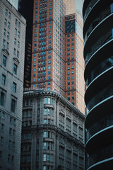 Fototapeta na wymiar Architecture in New York City