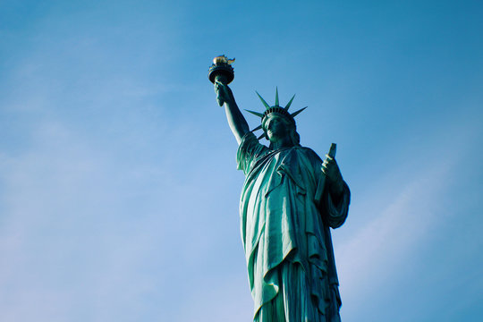 Statue of Liberty Close Up