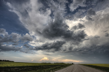 Storm Clouds Saskatchewan