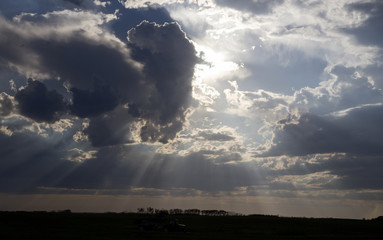 Storm Clouds Saskatchewan