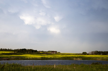 Storm Clouds Saskatchewan